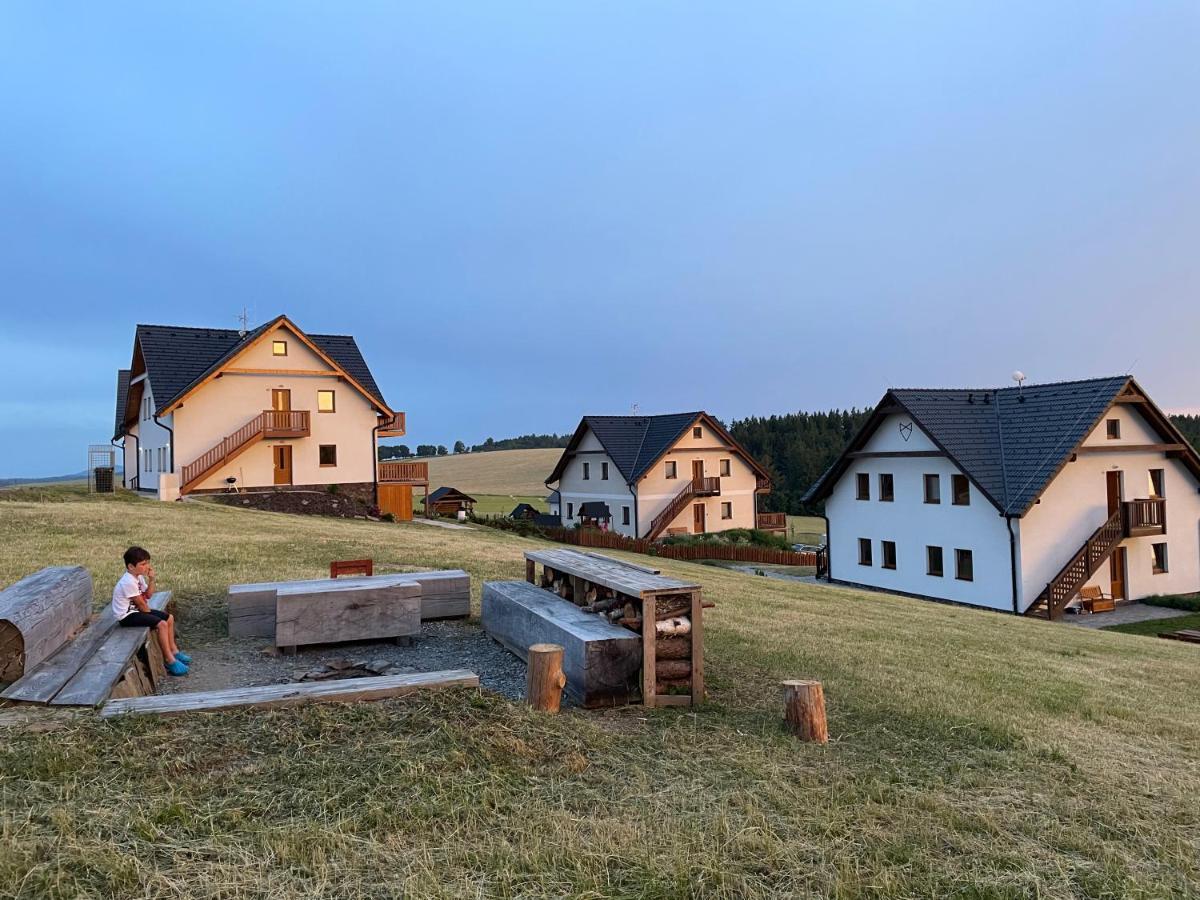 Horske Apartmany Bily Vlk Vaclavov u Bruntalu Экстерьер фото