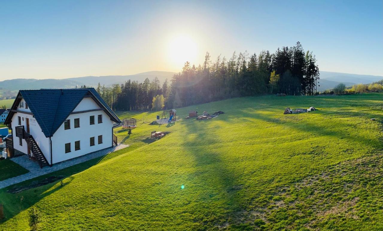 Horske Apartmany Bily Vlk Vaclavov u Bruntalu Экстерьер фото