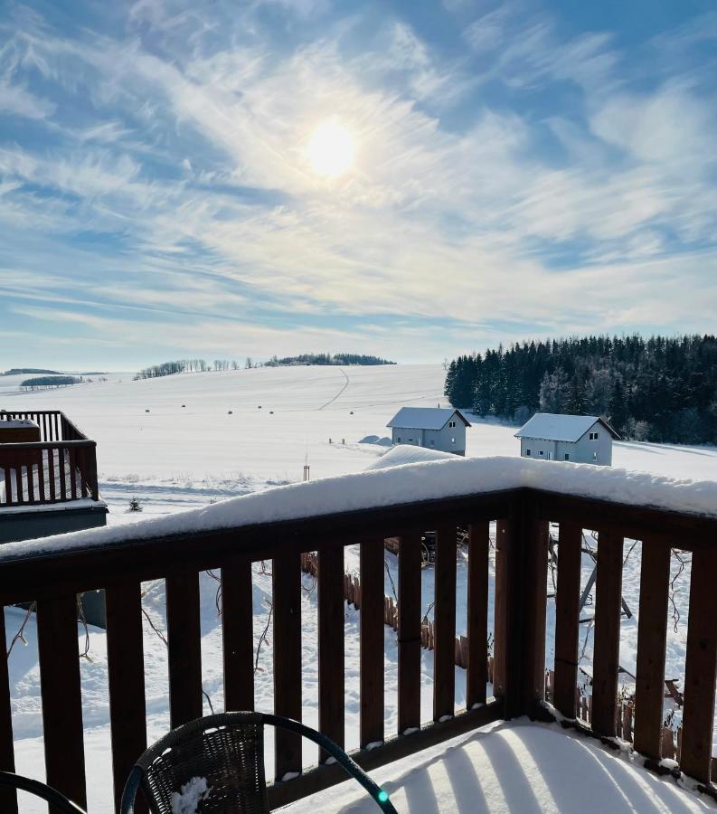 Horske Apartmany Bily Vlk Vaclavov u Bruntalu Экстерьер фото