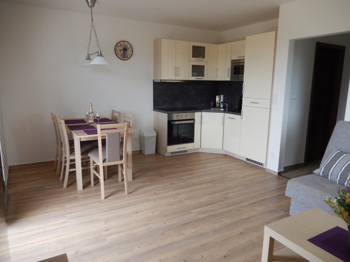Horske Apartmany Bily Vlk Vaclavov u Bruntalu Экстерьер фото