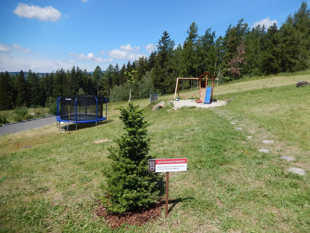 Horske Apartmany Bily Vlk Vaclavov u Bruntalu Экстерьер фото
