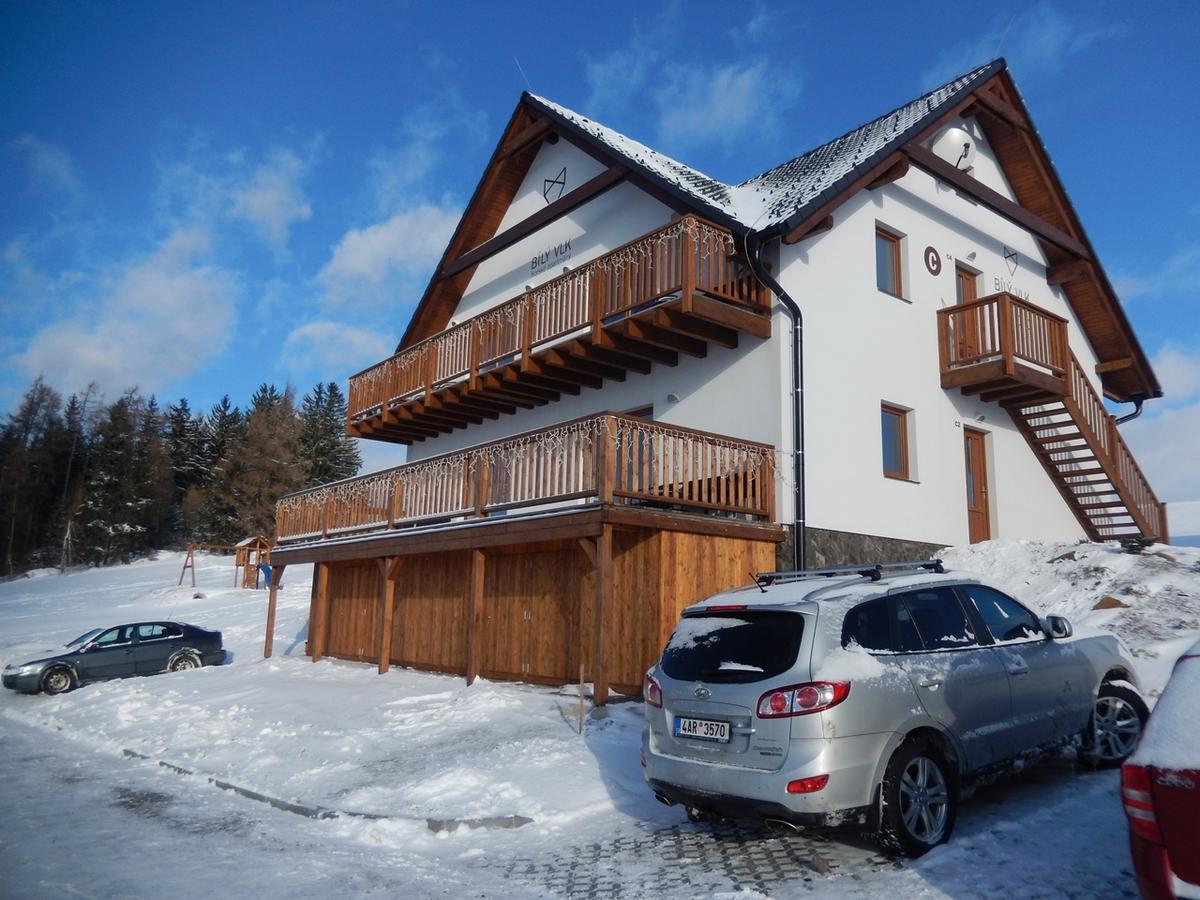 Horske Apartmany Bily Vlk Vaclavov u Bruntalu Экстерьер фото