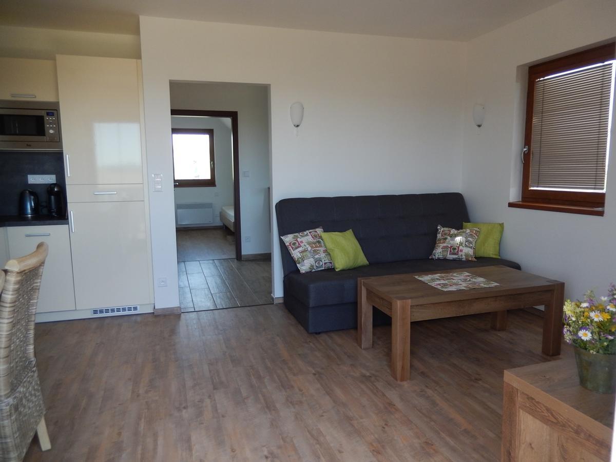 Horske Apartmany Bily Vlk Vaclavov u Bruntalu Экстерьер фото