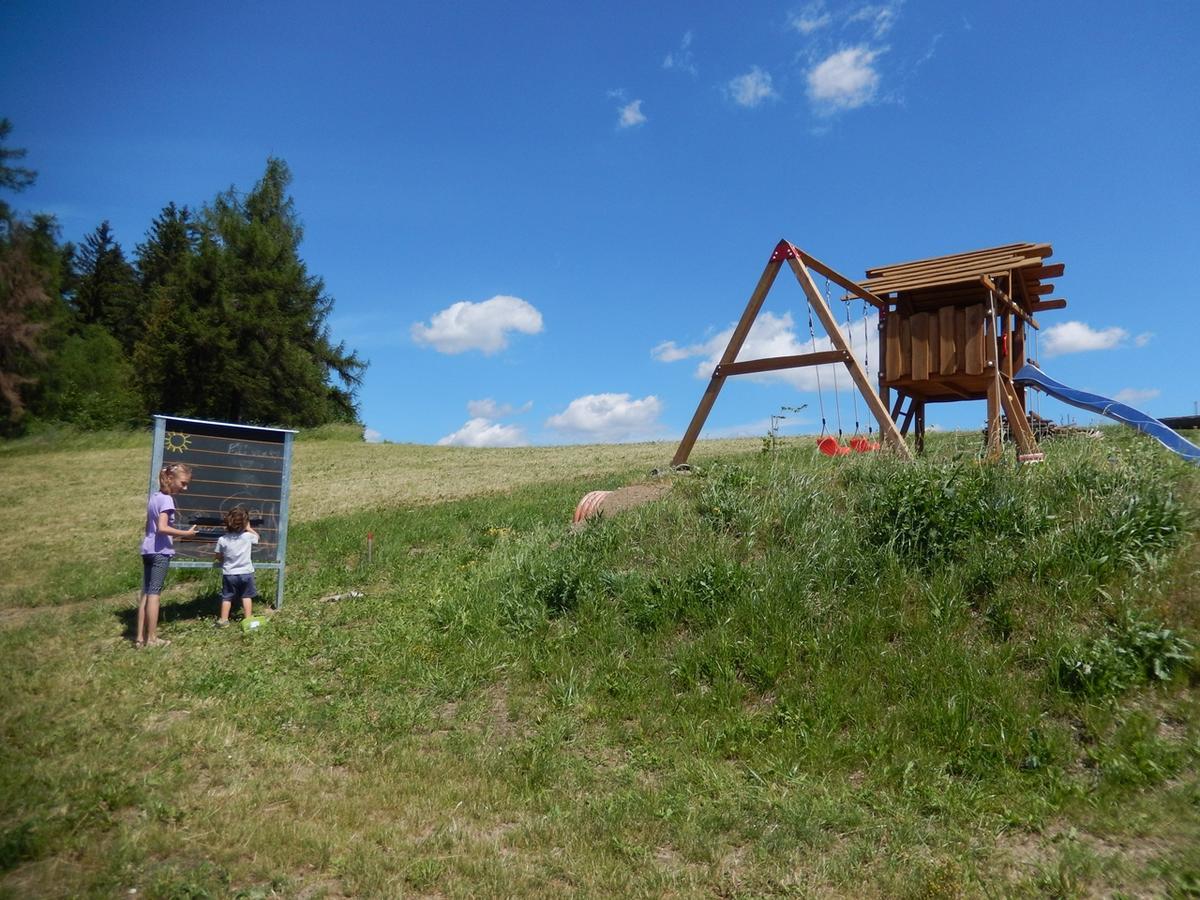 Horske Apartmany Bily Vlk Vaclavov u Bruntalu Экстерьер фото